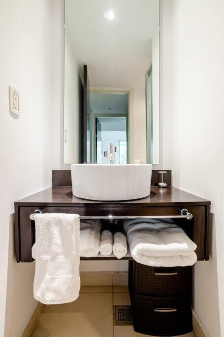 Beautiful Apartment In Polanco Area With Amenities Cidade do México Exterior foto