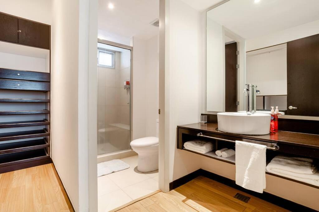 Beautiful Apartment In Polanco Area With Amenities Cidade do México Exterior foto