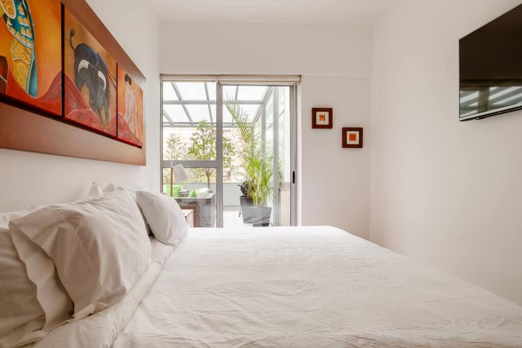 Beautiful Apartment In Polanco Area With Amenities Cidade do México Exterior foto