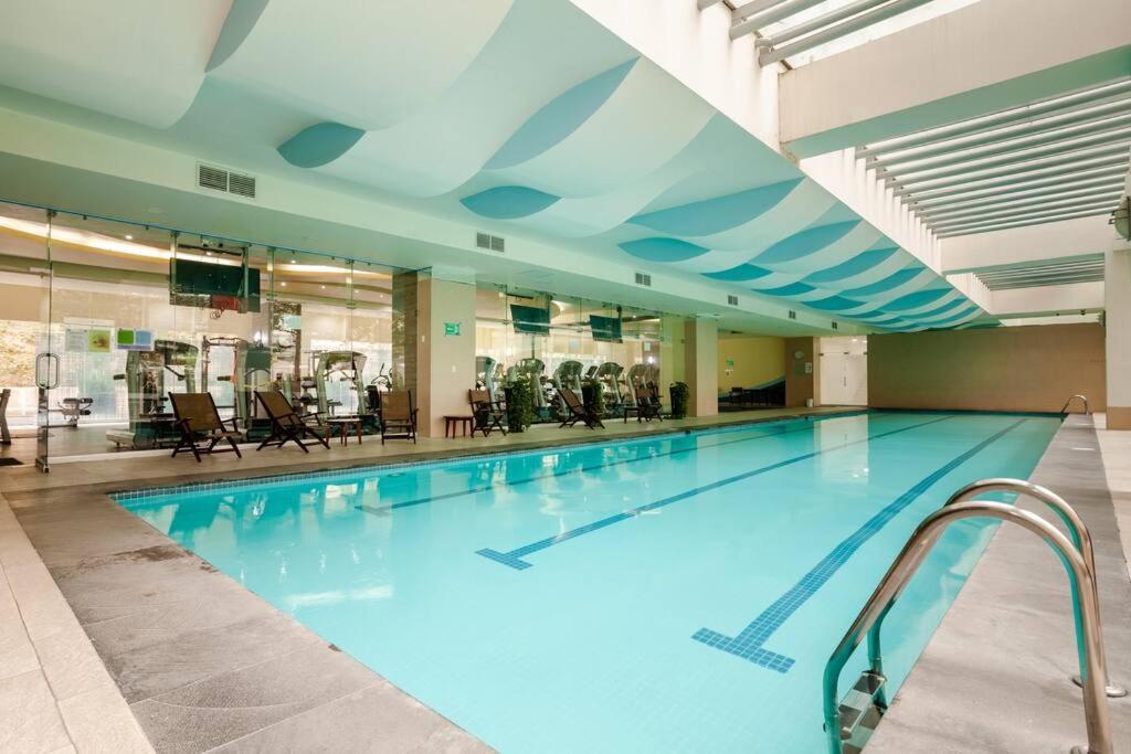 Beautiful Apartment In Polanco Area With Amenities Cidade do México Exterior foto