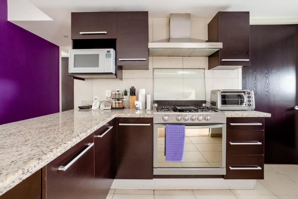Beautiful Apartment In Polanco Area With Amenities Cidade do México Exterior foto