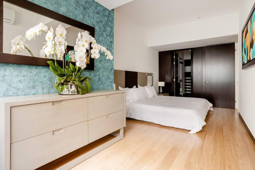 Beautiful Apartment In Polanco Area With Amenities Cidade do México Exterior foto
