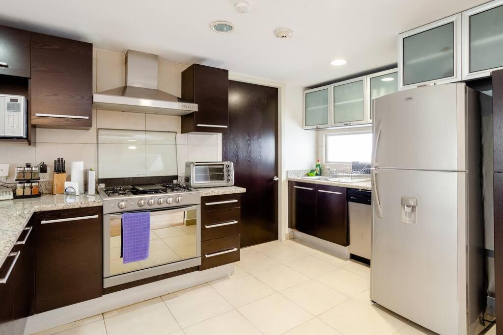 Beautiful Apartment In Polanco Area With Amenities Cidade do México Exterior foto