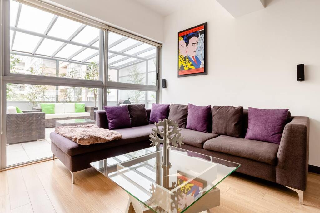 Beautiful Apartment In Polanco Area With Amenities Cidade do México Exterior foto