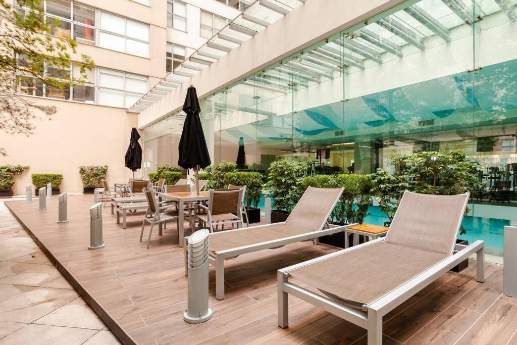 Beautiful Apartment In Polanco Area With Amenities Cidade do México Exterior foto