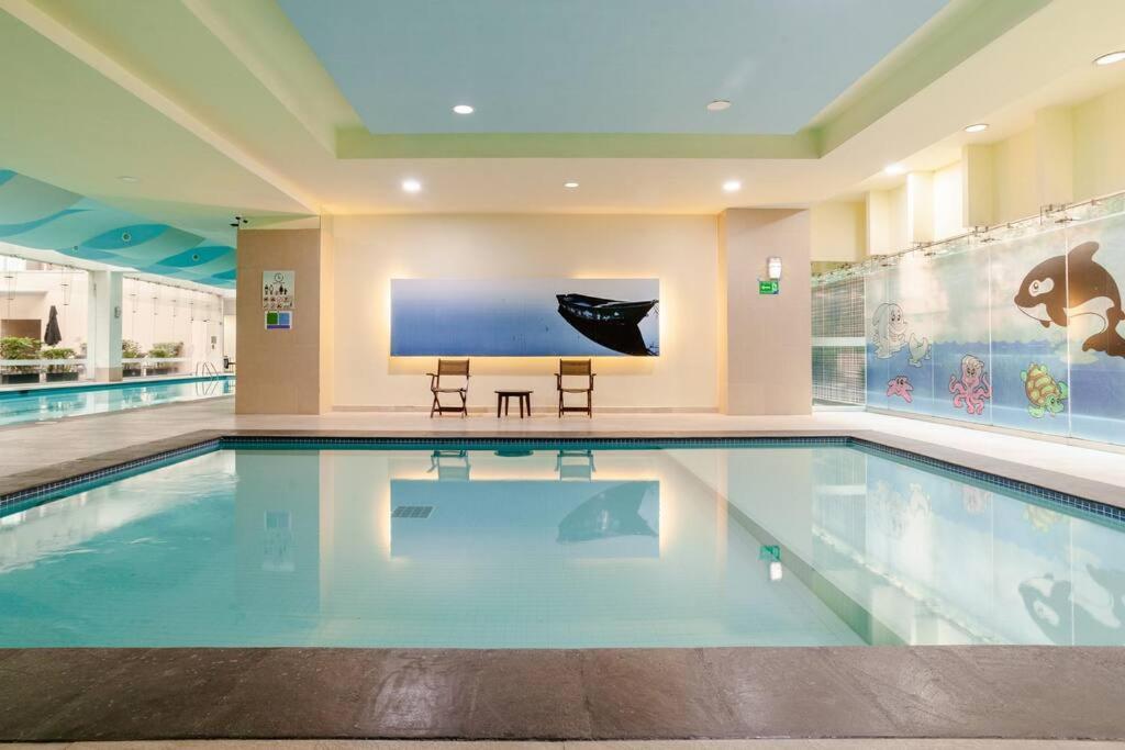 Beautiful Apartment In Polanco Area With Amenities Cidade do México Exterior foto